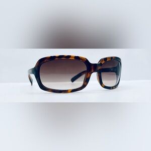 Polo Jeans Co. Ralph Lauren Tortoise Oval Sunglasses Frames Only